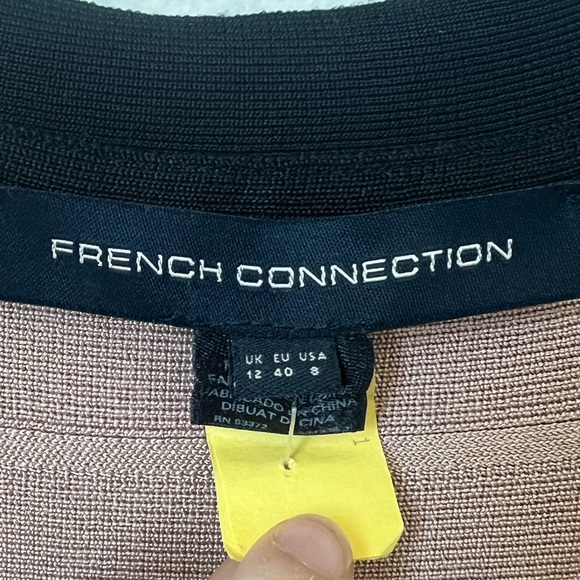 Nordstrom / French Connection Pink Midi Dress - Picture 3 of 3